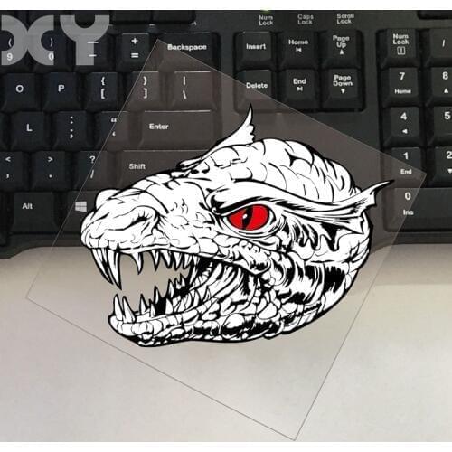 XY Car Sticker Cool Animal Dinosaur Truck Auto Sticker Decals Motorcycle Waterproof Reflective Stickers