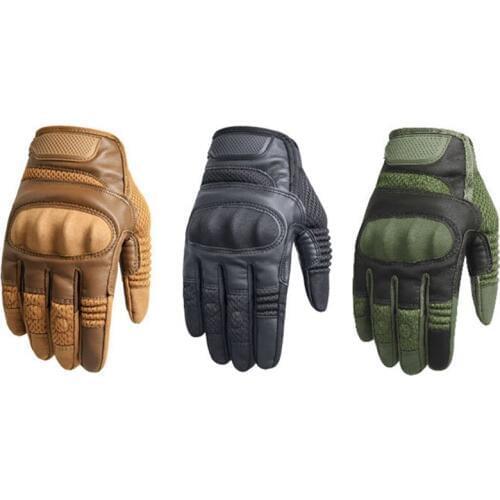Touch Screen Hard Knuckle Tactical Gloves Army Military Combat Airsoft Outdoor Sport Gloves Cycling Hiking Anti-skid Gloves