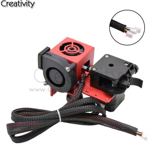 Glod Blue MK8 Bowden Direct Extruder Full Metal Aluminum Remote Hotend Extruder Kit 1.75mm Filament 3D Printer Parts