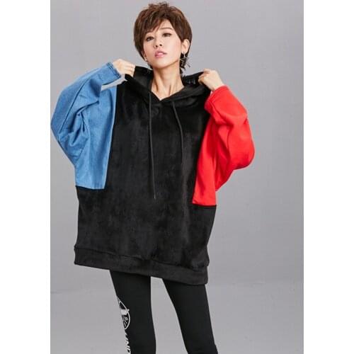 Sweatshirt female hoodies for women Jananese style streetwear harajuku kawaii long female sweatshirt women 2018 KK2507