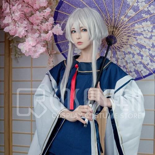 Touken Ranbu Hakusan Yoshimitsu Cosplay Costume Internal Affairs COSPLAYONSEN full set Hot New