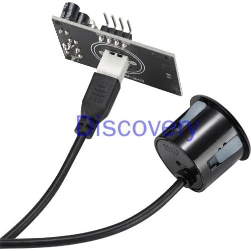 Ultrasonic Ranging Module Transceiver Integrated Waterproof Reversing Radar Obstacle Avoidance and Collision Avoidance Sensor