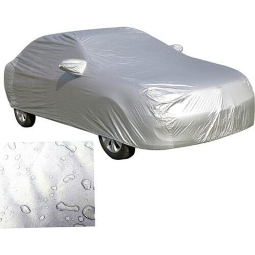 Universal Waterproof Dustproof Outer Full Car Cover UV Sun Resistant Protection Outdoor Rain Snow Ice suv Sedan Hatchback