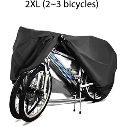 Waterproof Bike Bicycle Cover for 2 Bikes Outdoor MTB Bike Case For The Bicycle Prevent Rain Bike Cover Bicycle Accessories