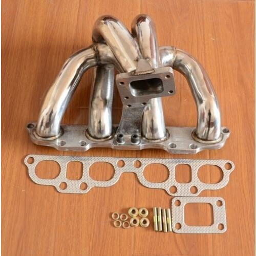 Exhaust Turbo Manifold Bottom equal FOR 89-94 Nissan 240SX S13 SR20DET