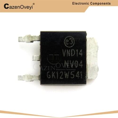 10pcs/lot VND14NV04 VND14NV04TR-E TO252 In Stock