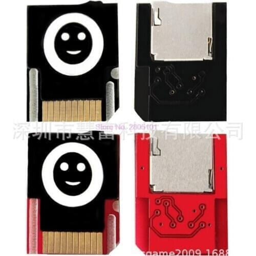 1000pcs card adapter For PSVita game card to micro SD/TF card adapter for PS Vita 1000 2000 Henkaku 3.60 SD2Vita