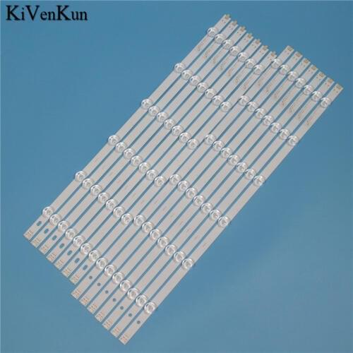 12 Lamps LED Backlight Strip For LG 55LN575V 55LN5778 55LN577S 55LN577V 55LN5788 -ZK ZE Bar Kit Television LED Band Pola 2.0 55"