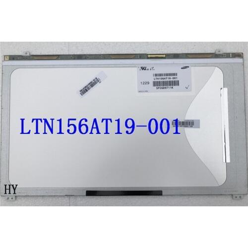 15.6 inch LCD Panel LTN156AT19-001 LTN156AT19 001 1366 RGB*768 WXGA Original A+ Grade 6 months warranty