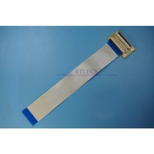 2 Sets 45 Pin to 45 Pin 0.5mm Pitch FPC Cable Extension Board adapter PCB FFC Cable 150 200 mm Same Sides