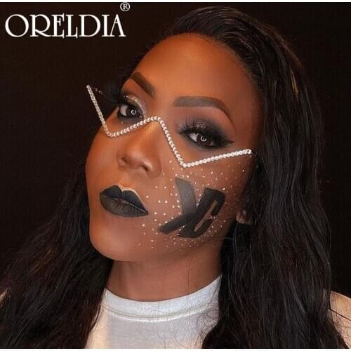 2020 Fashion Diamond Punk Sunglasses Frames Women Luxury Brand Rhinestone Sun Glasses Frames For Men Vintage Eyeglasses Eyewear