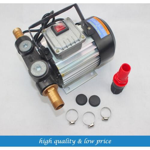 220V 60LPM Portable Exchange Self-priming Pump Small Diesel Pump