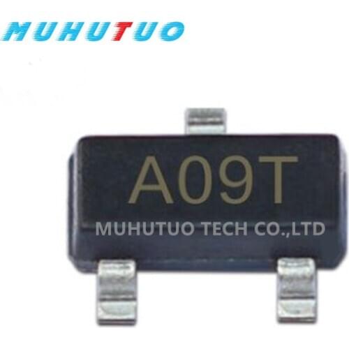 50PCS AO3400 A09T MOS FIELD effect tube patch SOT23 N channel