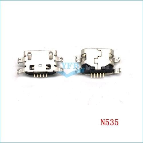 50PCS For Nokia Lumia 535 N535 532 435 501 502 A501 USB Charge Charging Connector Plug Dock Socket Port