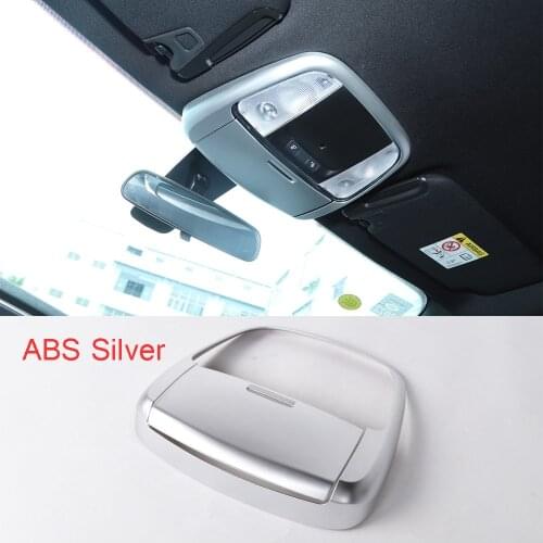 ABS Front Reading Light Lamp Cover Trim Fit forDodg Charger 2014-2020