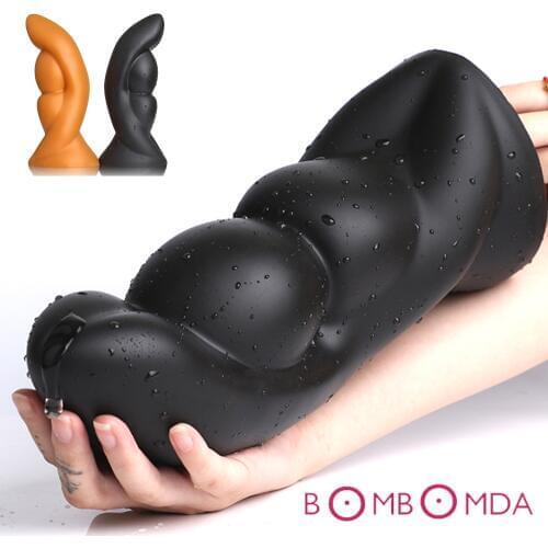 Huge Anal Plug Sex products Big Dildo Butt Plugs Anus Dilator G spot Stimulator Erotic toy Masturbator Adults Sex Toys for Men