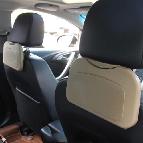 Car Folding Table Auto Drink Food Cup Tray Car Cup Holder Car Back Seat Table