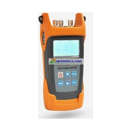 Free Shipping JW3213 PON Optical Power Meter for Voice Data Video Signal Simultaneous Measurement in BPON EPON GPON