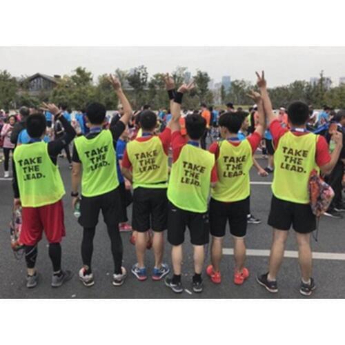 Children Kids Sleeveless Soccer Scrimmage Jerseys Football Group Fight Vest Breathable Training Football Vest Team Shirts