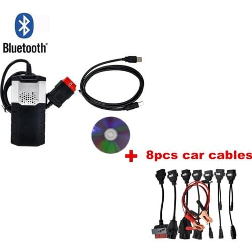 2018.R0/2017.R3 Keygen new vci vd ds150e cdp for delphis obd2 scanner Cars Trucks Diagnostic tool with case