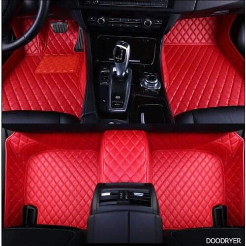 DOODRYER Custom car floor mats for Hummer H2 H3 2003 2004 2005 2006 2007 2008 2006 2009 2010 foot mats