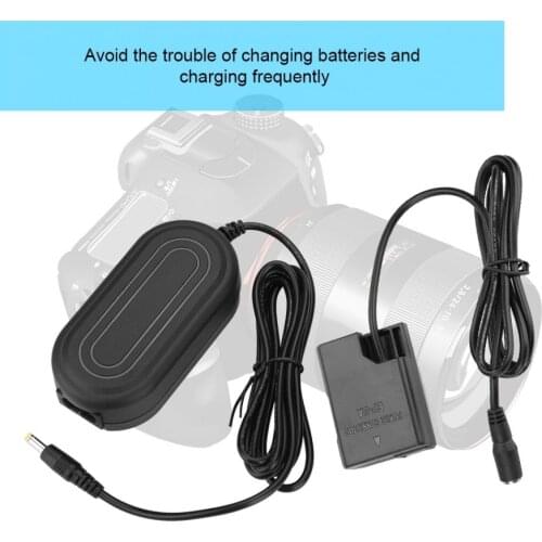 EP-5A AC Power Adapter DC Coupler Charger Replace for EN-EL14 for Nikon D5100 D5200 D5300 D5500 D5600 D3100 D3200 D3300 D3400