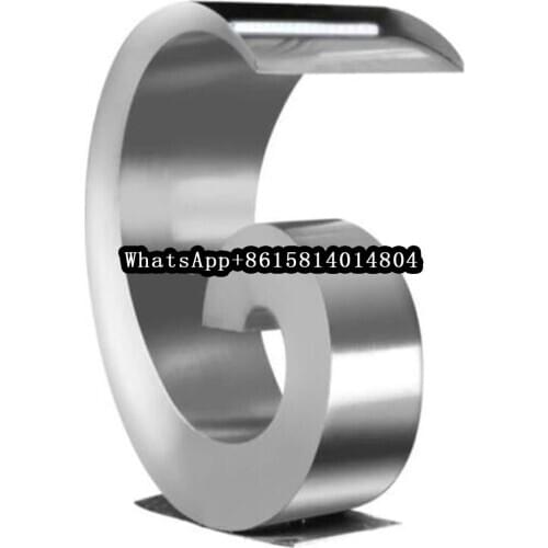 Snail-shape stainless steel waterfall fountain for swimming pool and garden pond garden cascade