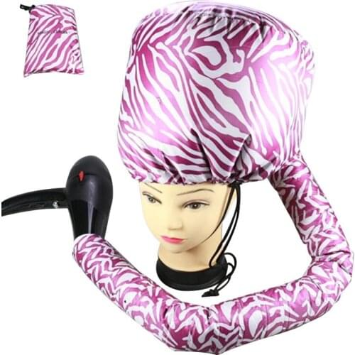 Deep conditioning heat blow dryer cap hairdressing supplies dry quickly Extra long dryer oil hat treatment gorro calefactable