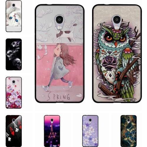 Hellonihao Meizu M5 Phone Cases