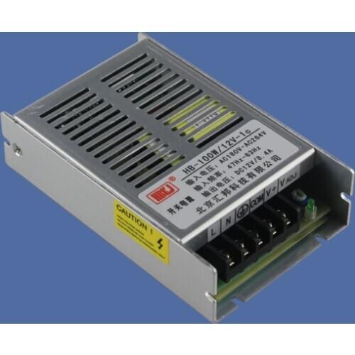HB-100w /12 V industrial control switching power supply 12V 8.4A