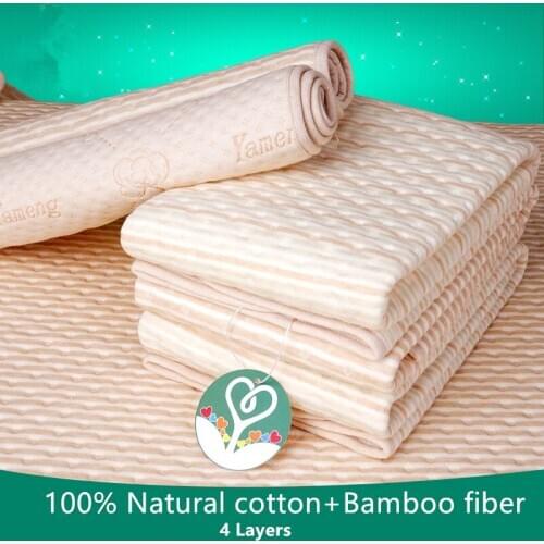 Baby Diaper Changing Mat Baby Changing Pad Breathable Baby Mattress Waterproof Nappy Newborn Reusable Infant cotton Urinal Mat