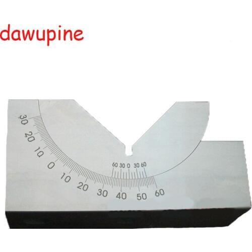 KP46 Adjustable Angle Plates Milling Machine Adjustable Angle Block Grinding Machine Pad Grinder Accessories Angle Gauge