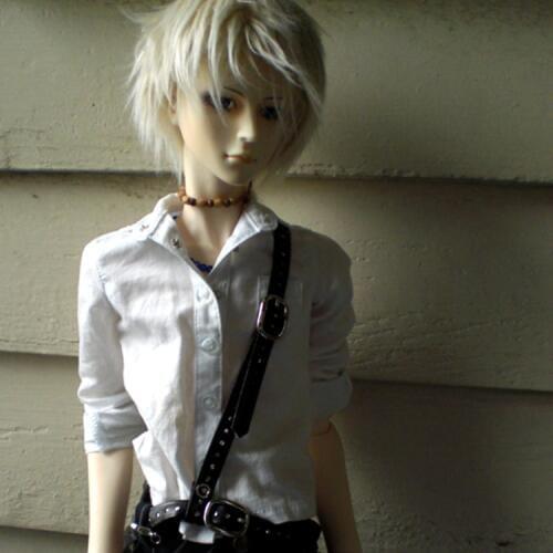 Dollshe craft DS Grown hound 18M 44cm Doll BJD 1/4 body model boys oueneifs High Quality resin toys free eye beads shop