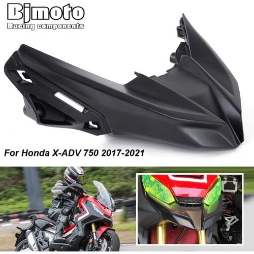 Motorcycle Accessories For Honda X-ADV 750 2017-2021 Front Wheel Hugger Fender Cover Beak Nose Fairing Cone Extension Cowl