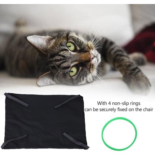 Cat Soft Cushion Hammock Pet Cat Hanging Beds Under Chair Table Hammocks Cat Warm Bed Mat Sofa Cushion Bed For Cat Suppllies