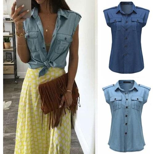 OKAYOASIS Summer Blouses