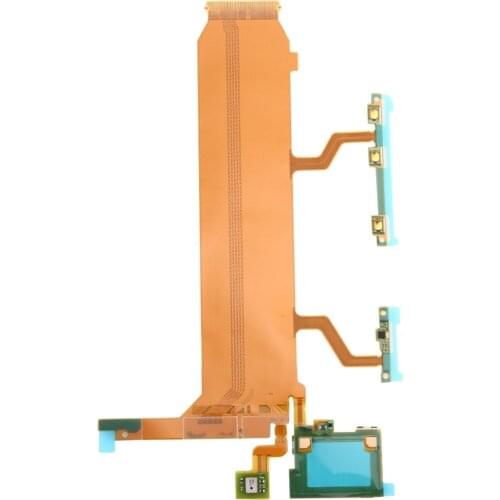 IPartsBuy Original Motherboard (Power & Volume & Mic) Ribbon Flex Cable for Sony Xperia Z Ultra / XL39h / C6806
