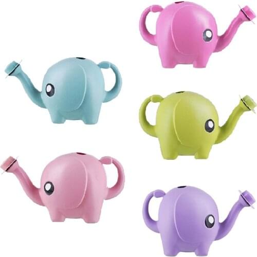 1Pcs Elephant shape Plastic Sprinkler Nozzle For Flower Waterers Household Garden Plant Watering can