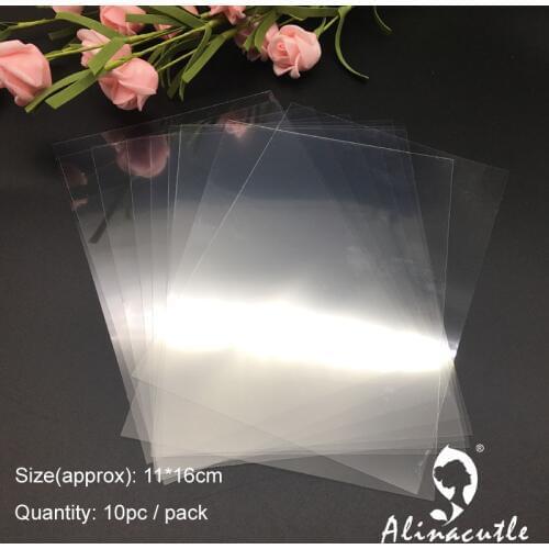 Alinacutle PVC Plastic Sheet for DIY Scrapbooking Handmade shaker Card Album Photo Frame