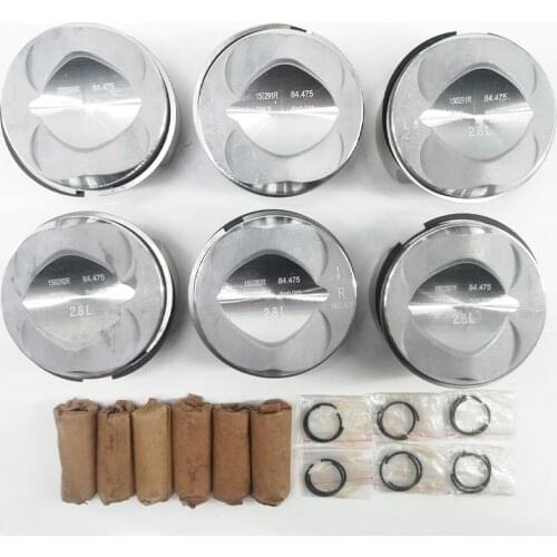 06E107065CF 06E107066BM Engine Piston for Audi A6 A8 C6 2.8 CCDA CCEA BDX CJBA