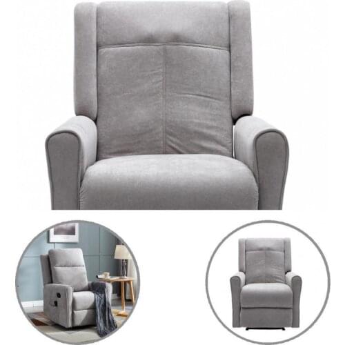 Durable Strong Loading-bearing Reclining Chair Heating Function Reclining Sofa Comfortable for Living Room