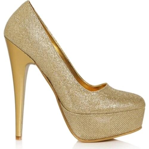 Women Thick Heel Platform High Heels Sandals Women Shoes for Women 2021 Pumps Summer Fashion Ladies Gold Shoes Women Wedding