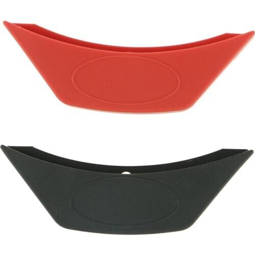 1PC Silicone Heat Insulated Kitchen Sharp Angle Boat Pot Ear Cover Non-slip Assist Handle Holder Cooking Tool
