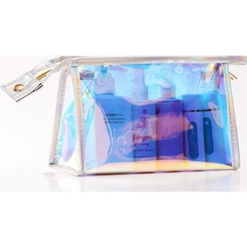 NEW Makeup Bag Fashion Toiletries Wash Bag Organizer Pouchs For Travel Storage Bags Women Cosmetic Bag