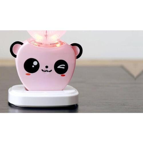 Smart Childrens Toothbrush Ntelligent Automatic Electric U-shaped Toothbrush with Voice For 3-7years old Kids Teeth Whitening