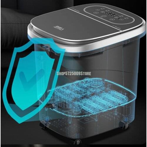 Foot Basin Heating Constant Temperature Electric Massage Deep Barrel Artifact Elderly Health Automatic Heating Multi-f