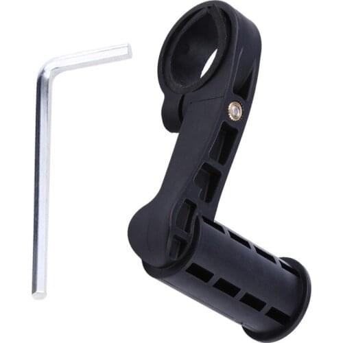 Universal Bicycle Handlebar Extenders Mount Bike Horns Computers Torch Lights Mounted Holder Bracket with 31.8mm Handlebars