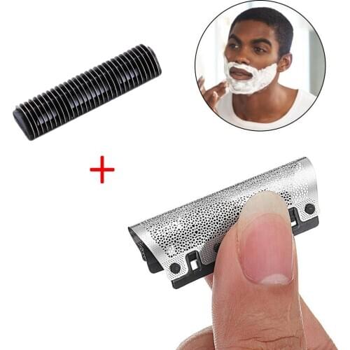 1 x Shaver Foil Screen and 1 x Blade for BRAUN 550 570 P40 P50 P60 M30 M60 M90 5609 BS550 BS555 BS570 BS575 shaver razor