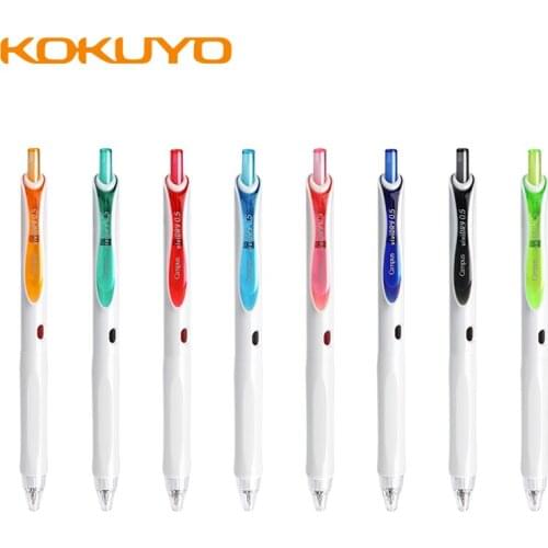 1pcs Kokuyo ViviDRY Push-in Gel Pen WSG-PR30 0.5mm Super Quick-Dry Ballpoint Pen Color Gel Pen Student Test