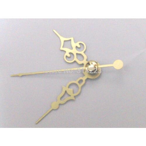 100Quartz Clock Movement for Clock Mechanism Repair DIY clock parts accessories clock needle Not bent short hands bz015